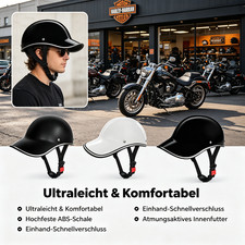 Harley Motorradhelm