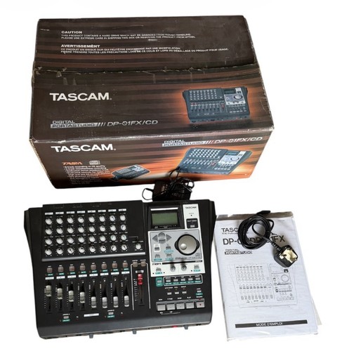 Komplett verpackt tascam - verpackt,