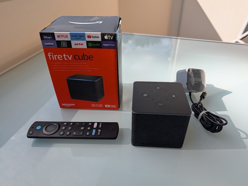 Amazon fire cube 3 - amazon,