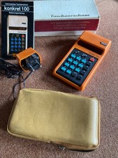 DDR Taschenrechner Konkret 100