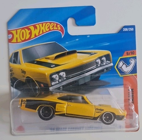Hot wheels dodge coronet - '69,