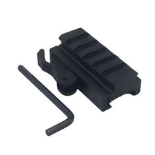 Zielfernrohr Erhöhung für