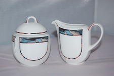 Set Zuckerdose Milchkännchen 6 Pers. Selection Wega Kaiser Porzellan