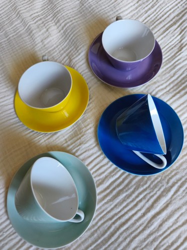 Süßes mokka tassen set 4 - -,