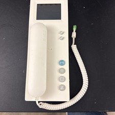 Siedle BTSV 850-03 W Bus-Telefon mit Farbmonitor - Weiß