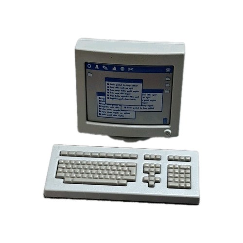 Playmobil zubehör büro pc - zubehör,