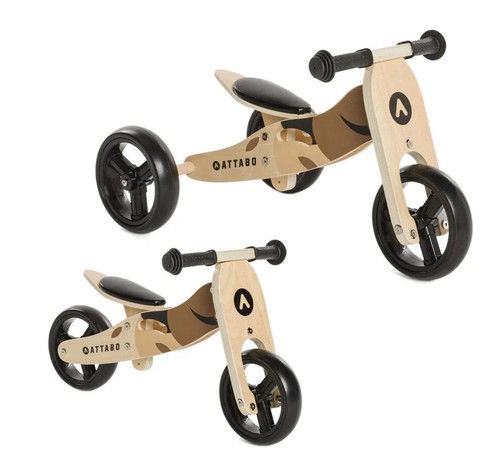 Attabo ride 2in1 - ride, laufrad