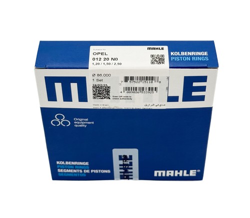 Kolbenringe satz mahle 01220n0 - satz,