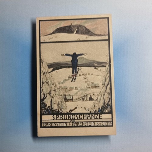 Plakat stil postkarte 1929 - plakat,
