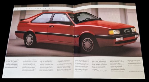 Audi 5000 100 - 100, coupe