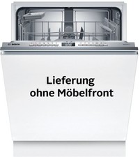 Bosch SMV4EAX28E Serie 4, Smarter Geschirrspüler Vollintegriert 60 cm
