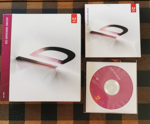 Adobe indesign cs5 - indesign, dvd
