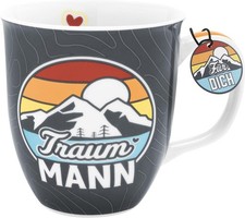 Tasse Kaffeetasse Kaffeebecher Teetasse Sheepworld 40cl Traummann 47884