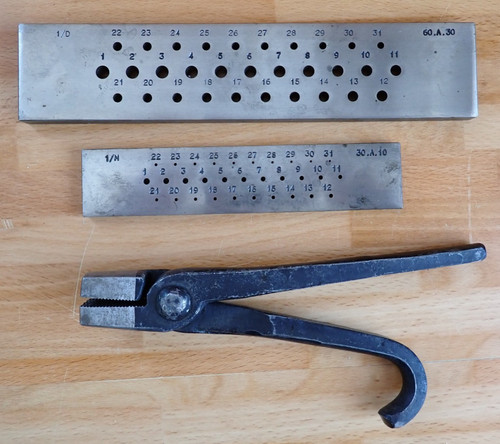 Set aus zieheisen - set, 2