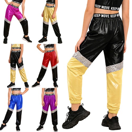 Mädchen hose buchstabendruck - mädchen,