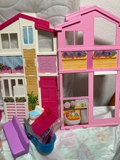 Barbie Stadthaus gebraucht im