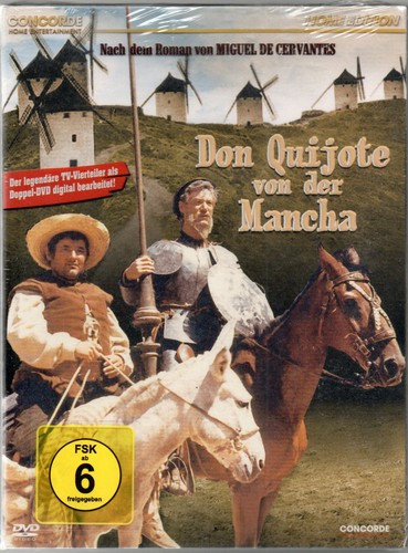 Don quijote von - don, (2