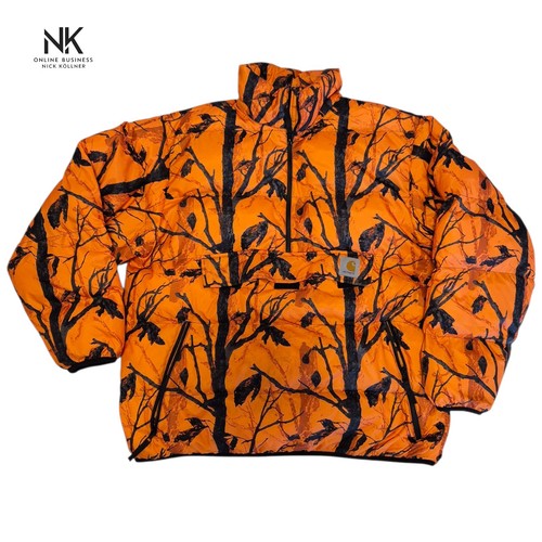 Carhartt wip jones camo orange - carhartt,