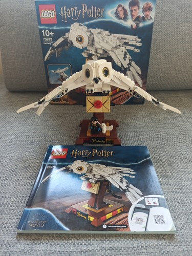 Lego harry potter hedwig - harry,