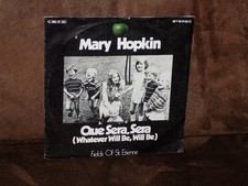 7"-Vinyl-Single: MARY HOPKIN - Que Sera, Sera (Whatever Will Be, Will Be) [1969]