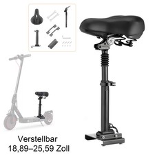Einstellbar Sitz E Scooter