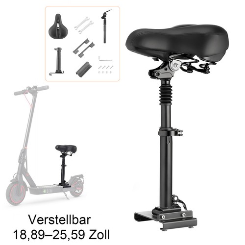 Einstellbar sitz scooter - e,
