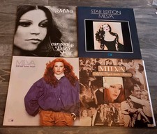 4 x Milva - LP - Sammlung -