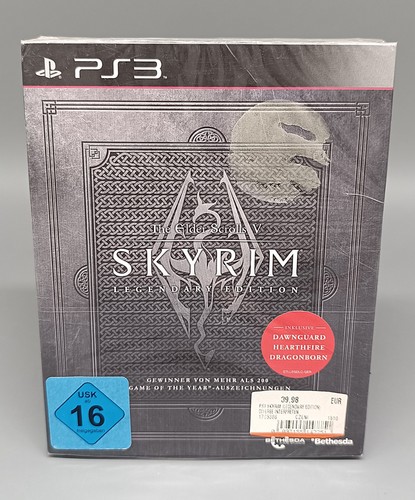 Skyrim legendary edition - legendary, sony