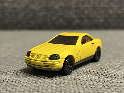 Hot wheels 1999 mercedes benz - wheels,