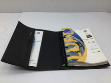 VW Lupo 6X/6E Bedienungsanleitung Bordmappe mit Anleitung