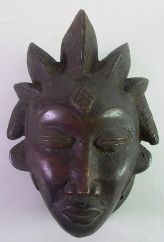 Alte afrikanische maske - alte,