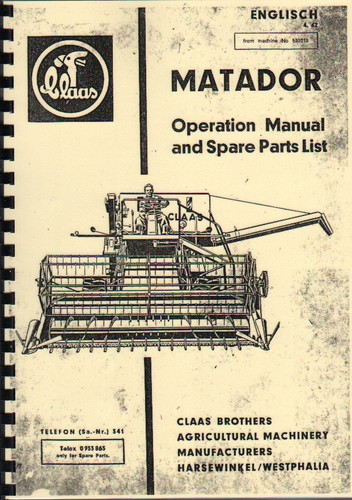 Claas matador - claas,