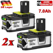 2X 18V 7Ah Original Akku für