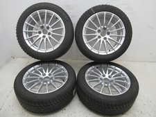 Audi A4 A5 16-24 4x Alufelgen Winterreifen Orig. 8W0601025AE 225/50 17 Zoll #290