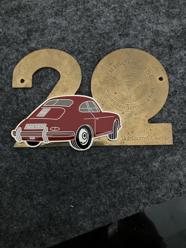 Porsche 356 plakette badge - 356,