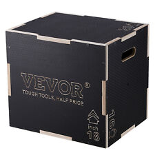 VEVOR 3 in 1 Plyo Box 20/18/16