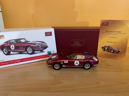 Cmc 213 ferrari - 1:18,,