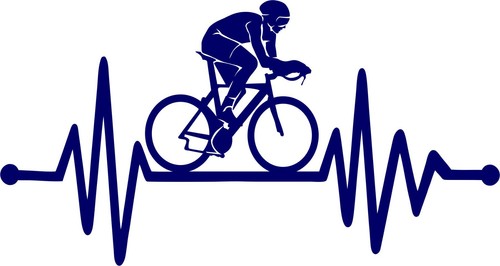 Autoaufkleber fahrrad 078 - autoaufkleber,