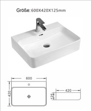 Design Keramik Bad Waschtisch