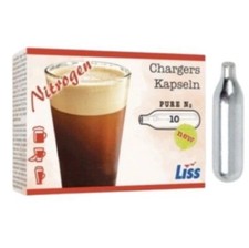 Stickstoffkartuschen liss - liss, n2