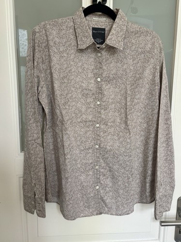 Marc polo bluse beige - bluse,