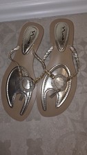 Flip flops neu gold - gr,