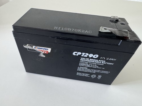 Conrad bleiakku cp1290 12v 9ah - bleiakku,