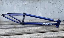Mankind Justice Bmx Rahmen 20.75“ gloss trans blue