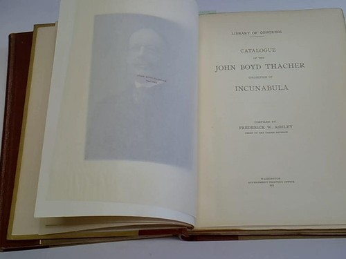 Catalogue the john boyd - of,