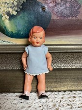 Vintage Minerva Puppe Buschow