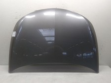 Seat Ibiza IV 6J Facelift original Motorhaube Deckel vorn LX7R lavagrau BJ2012