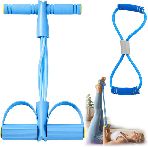Bauchtrainer mit zugseil für - bauchtrainer,
