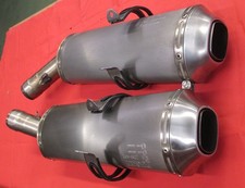 Ducati 1098 Auspuff Serie