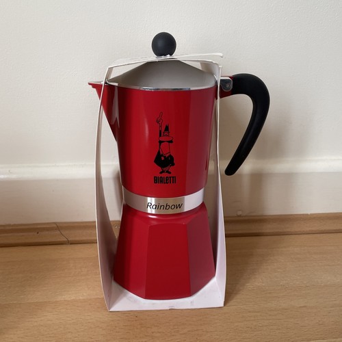 Bialetti regenbogen rot - bialetti, 6